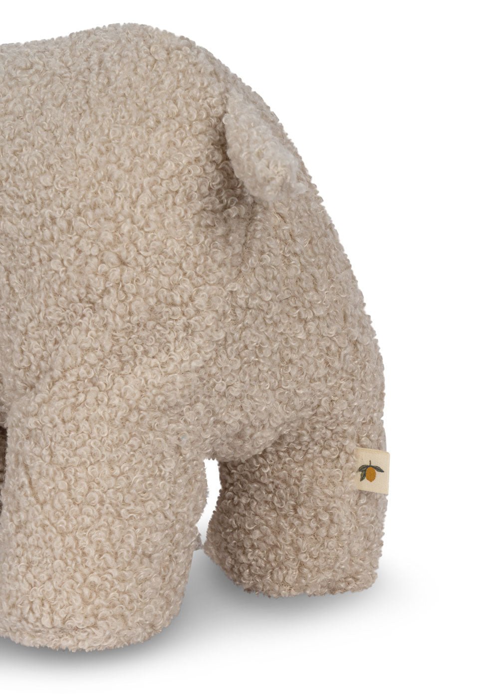 Elephant Teddy by Konges Sløjd - Maude Kids Decor