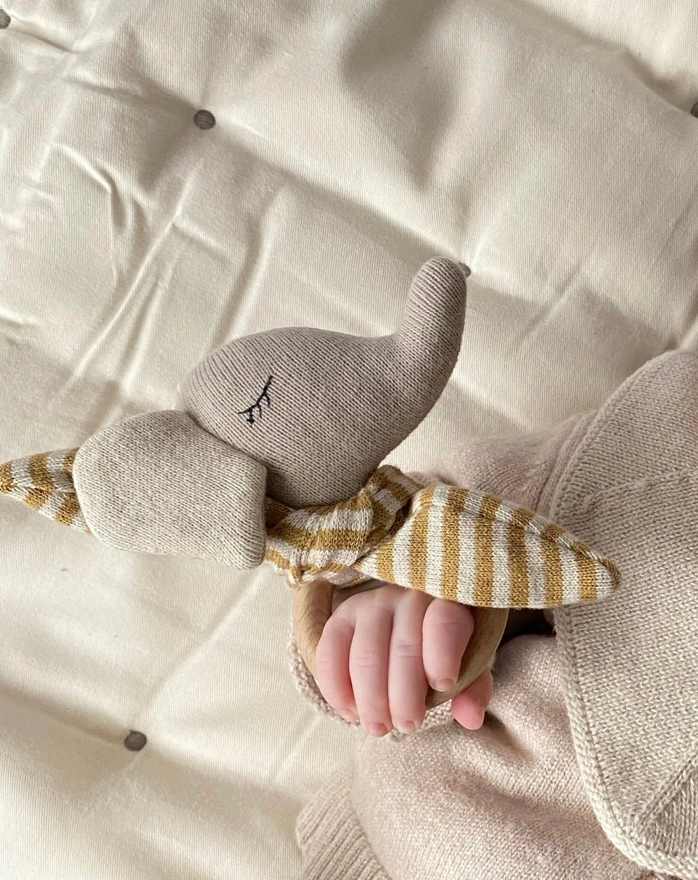 Elephant Teething Ring by Saga Copenhagen - Maude Kids Decor
