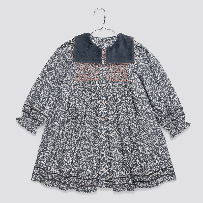 Elizabeth Dress | Barley Floral by Little Cotton Clothes - Maude Kids Decor