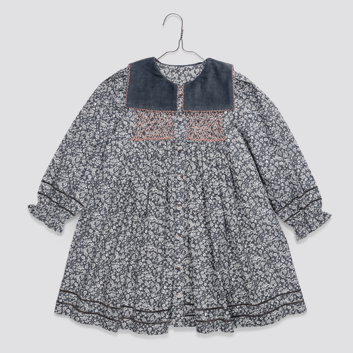 Elizabeth Dress | Barley Floral by Little Cotton Clothes - Maude Kids Decor