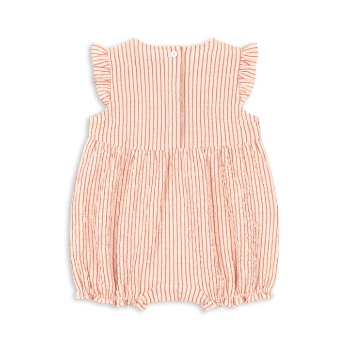 Ellie Frill Romper | Amour Stripe by Konges Sløjd - Maude Kids Decor