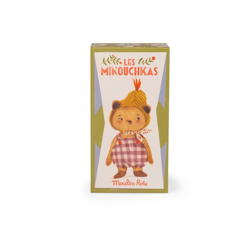 Émile the Small Bear | Les Minouchkas by Moulin Roty - Maude Kids Decor