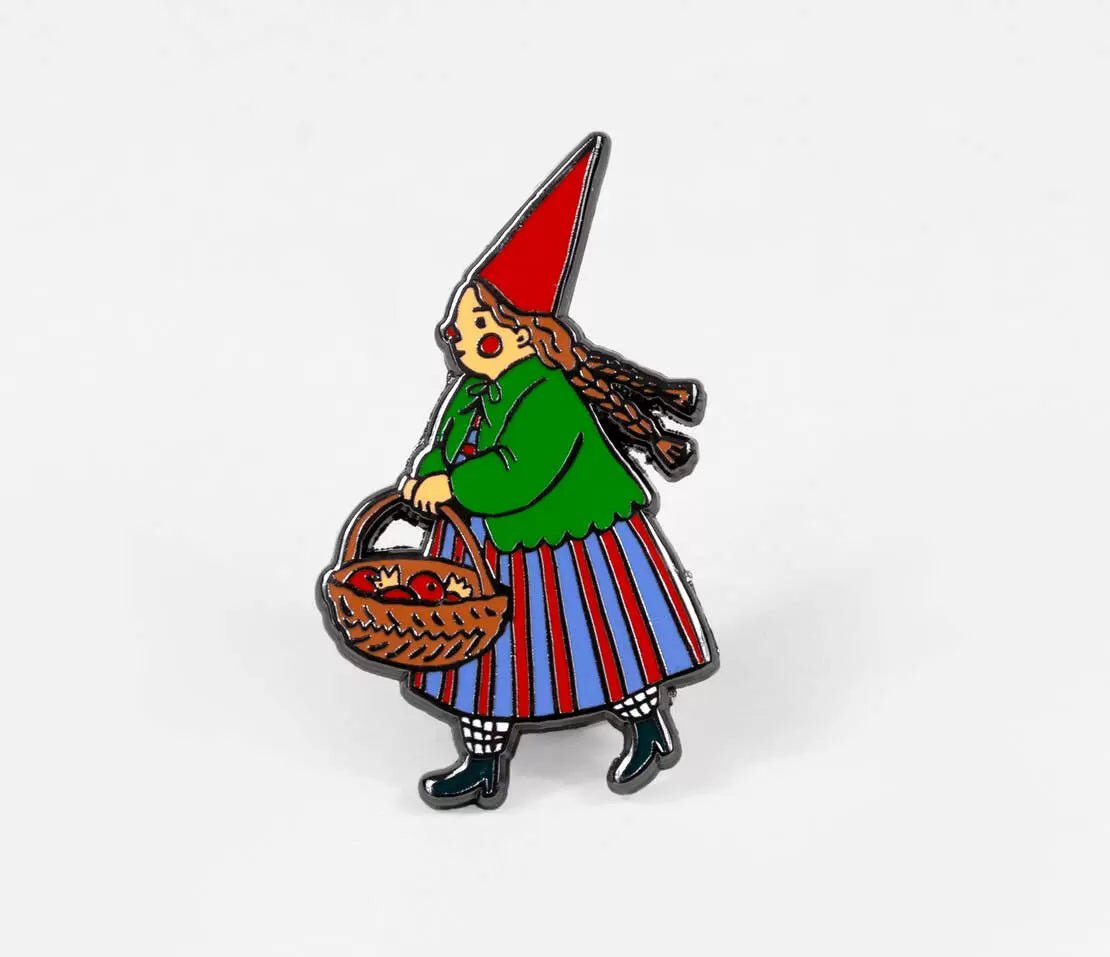 Enamel Pin by Phoebe Wahl - Maude Kids Decor