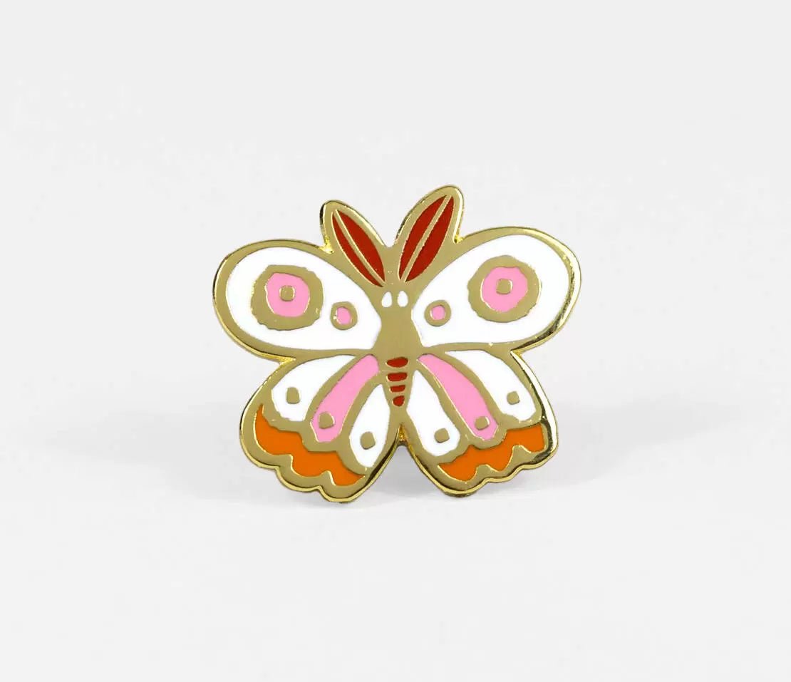 Enamel Pin by Phoebe Wahl - Maude Kids Decor