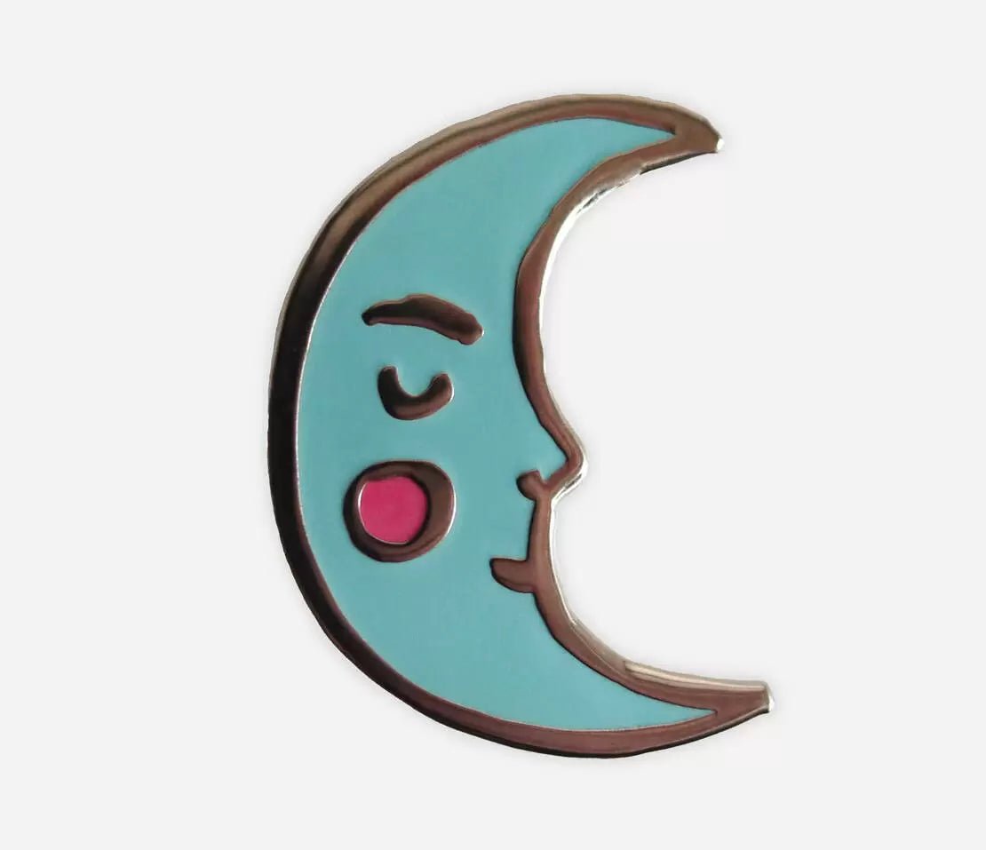 Enamel Pin by Phoebe Wahl - Maude Kids Decor