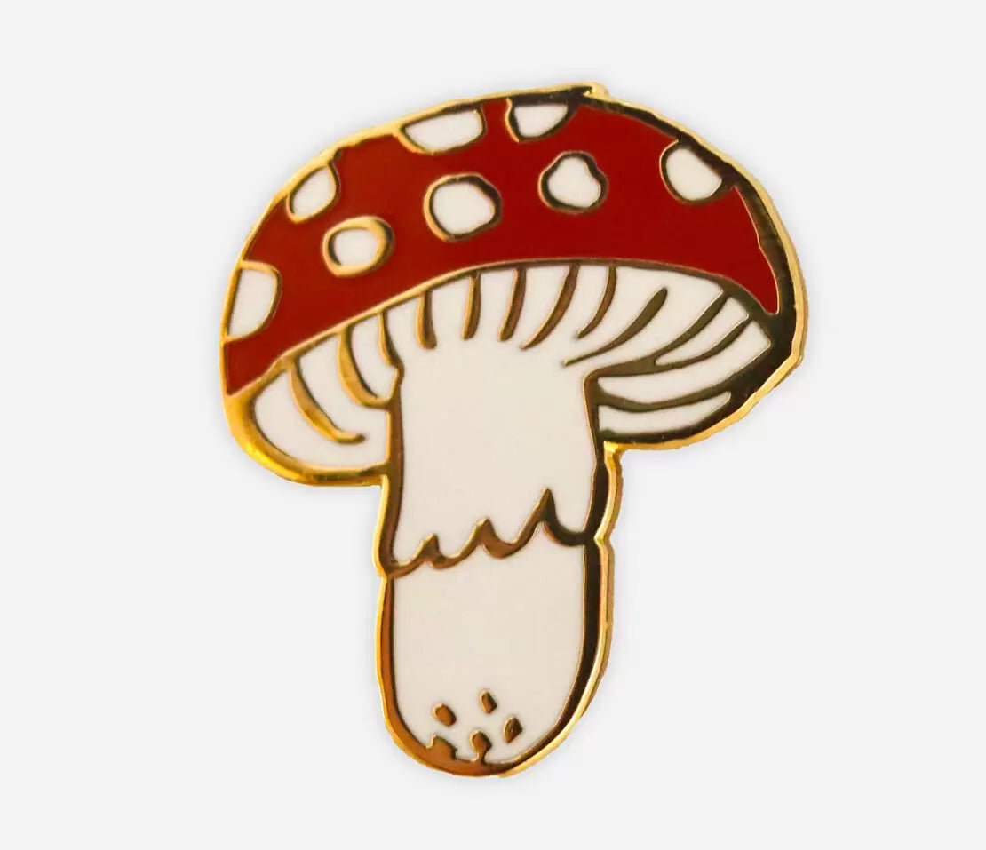 Enamel Pin by Phoebe Wahl - Maude Kids Decor