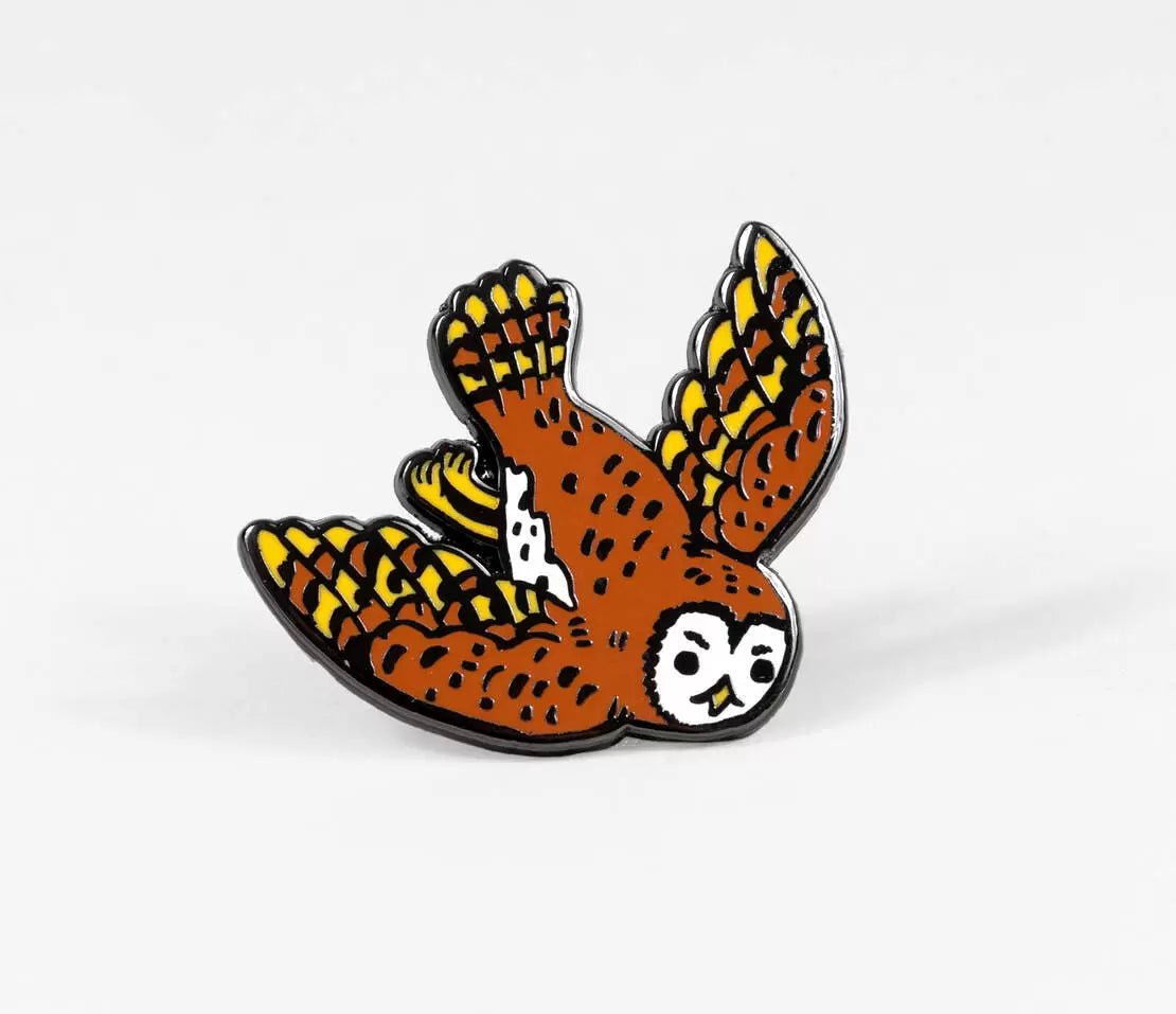 Enamel Pin by Phoebe Wahl - Maude Kids Decor