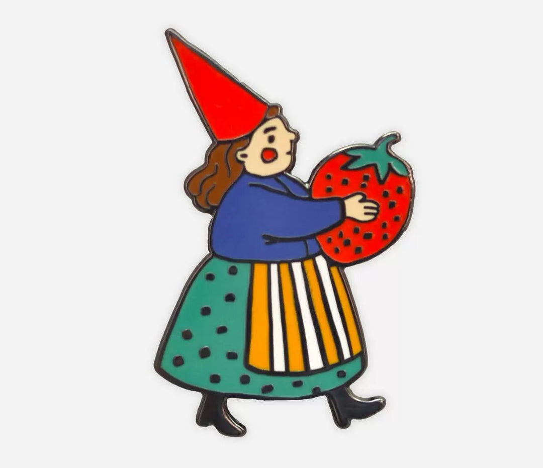 Enamel Pin by Phoebe Wahl - Maude Kids Decor