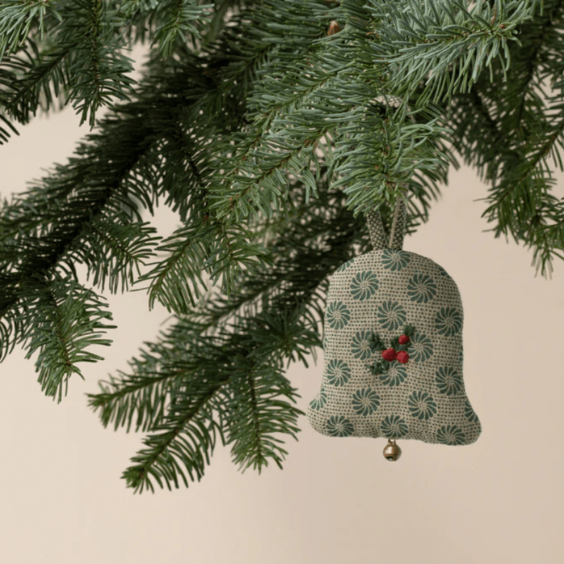 Maileg Fabric Bell Ornament