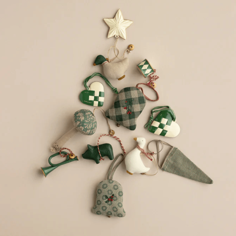Maileg Fabric Bell Ornament - Thumbnail 3