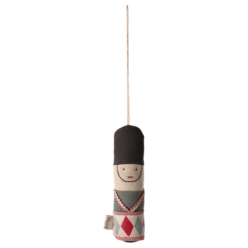 Fabric Guard Ornament | Red by Maileg - Maude Kids Decor