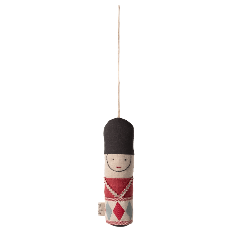 Fabric Guard Ornament | Red by Maileg - Maude Kids Decor