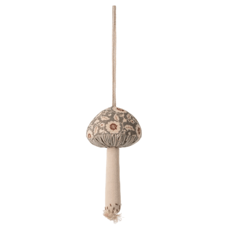 Fabric Mushroom Ornament by Maileg - Maude Kids Decor