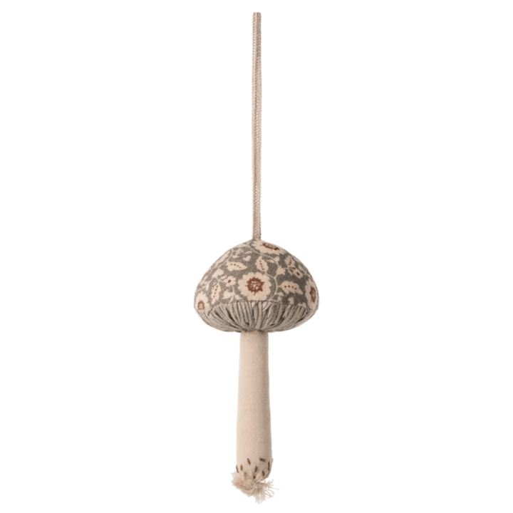 Fabric Mushroom Ornament by Maileg - Maude Kids Decor