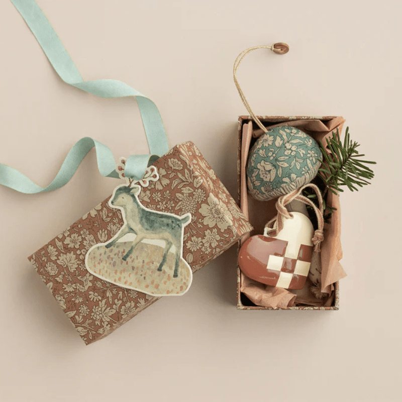 Fabric Mushroom Ornament by Maileg - Maude Kids Decor