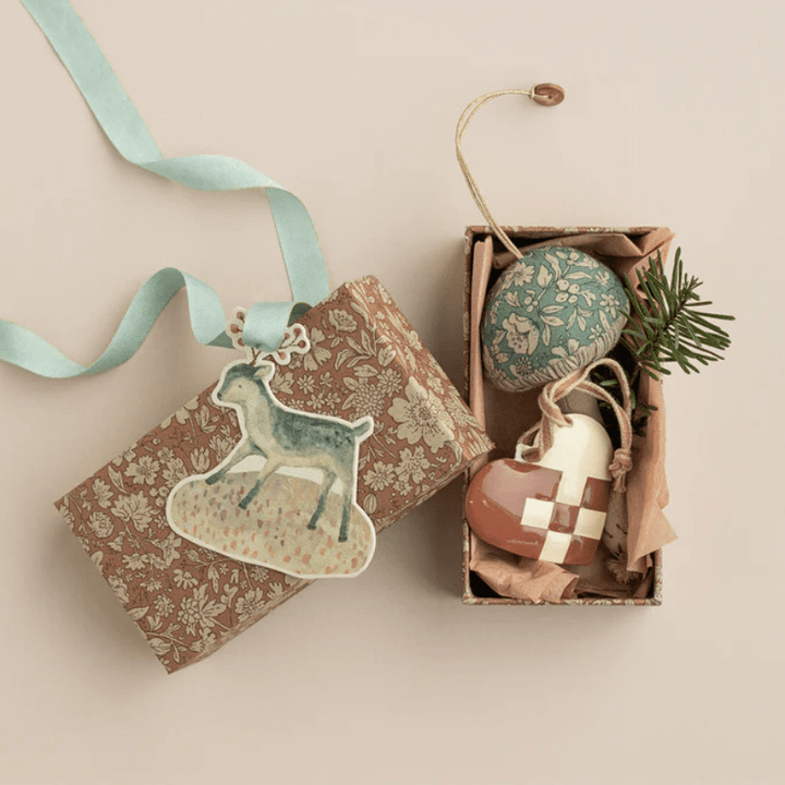 Fabric Mushroom Ornament by Maileg - Maude Kids Decor