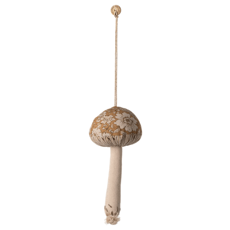 Fabric Mushroom Ornament by Maileg - Maude Kids Decor