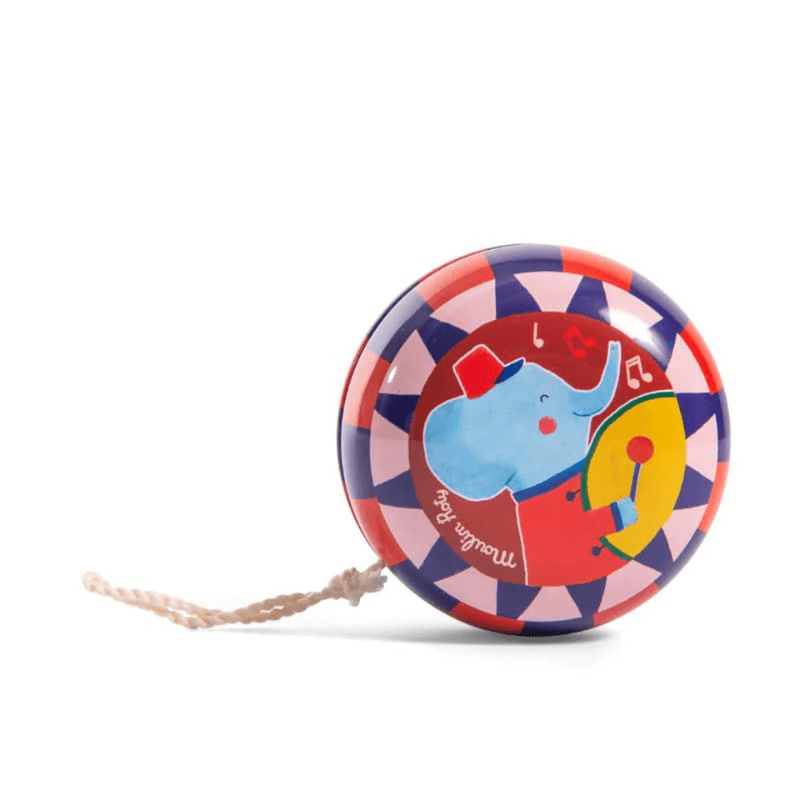 FanFare Metal Yo - Yo | Elephant by Moulin Roty - Maude Kids Decor