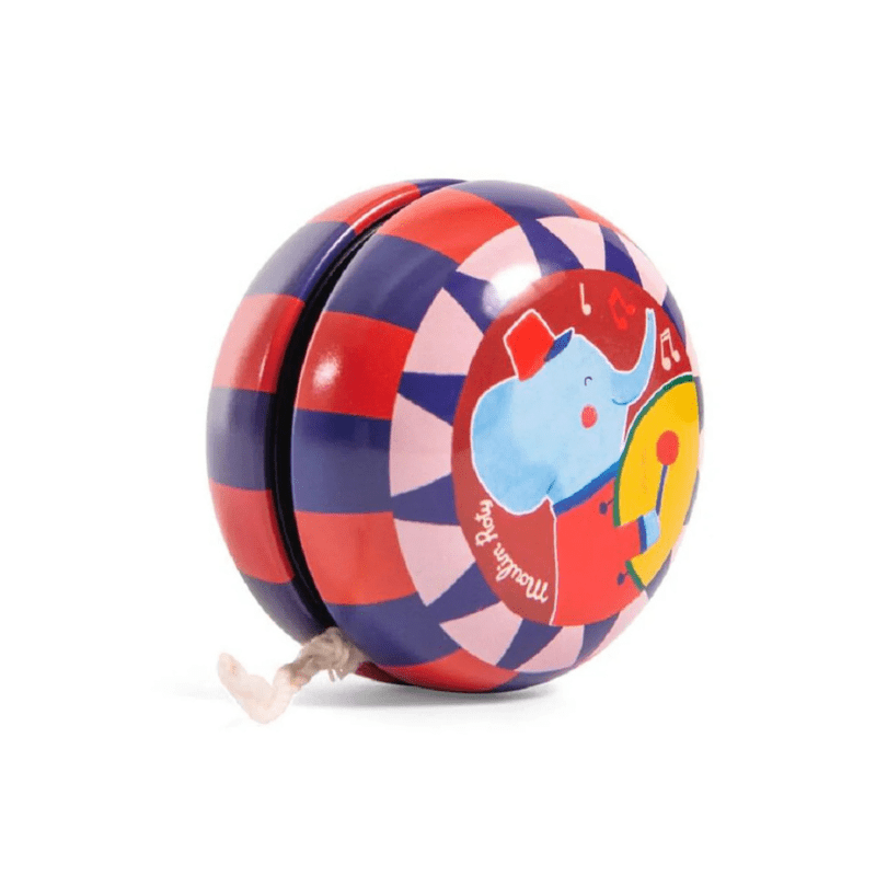 FanFare Metal Yo - Yo | Elephant by Moulin Roty - Maude Kids Decor