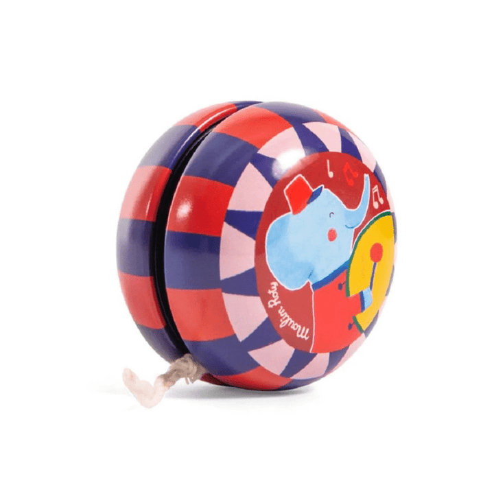 FanFare Metal Yo - Yo | Elephant by Moulin Roty - Maude Kids Decor
