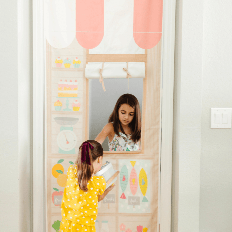 Farmer's Market and Bakery Doorway Storefront by Swingly - Maude Kids Decor