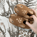 Fawn Deer Slippers by Maude Kids Decor - Maude Kids Decor