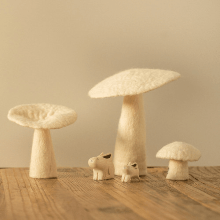 Felt Mushroom by Muskhane - Maude Kids Decor