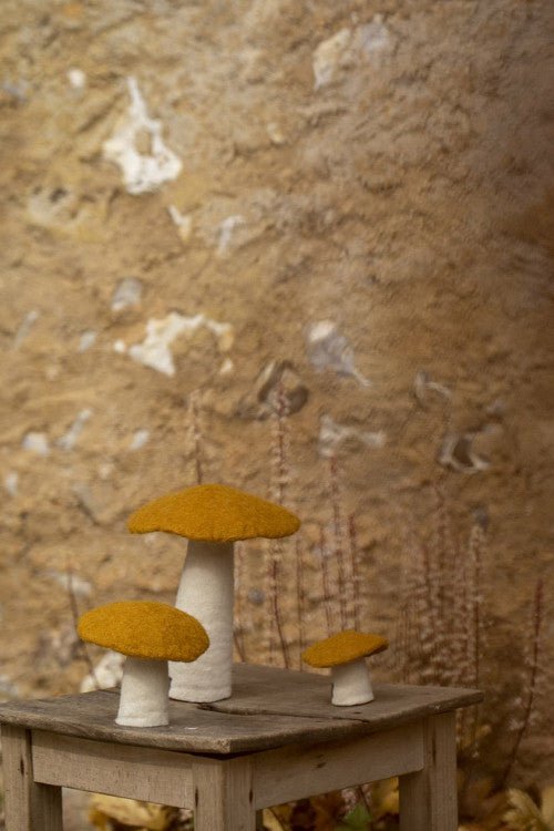 Felt Mushroom by Muskhane - Maude Kids Decor