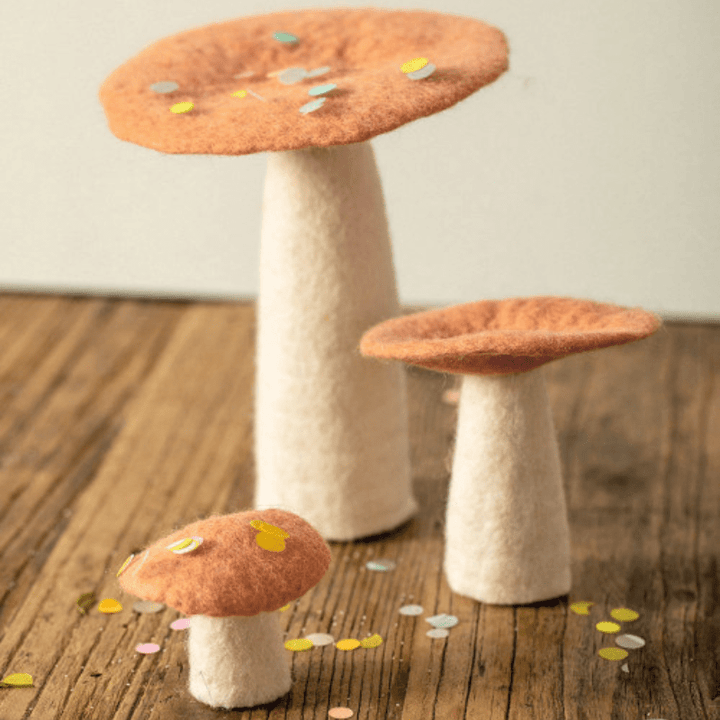 Felt Mushroom by Muskhane - Maude Kids Decor
