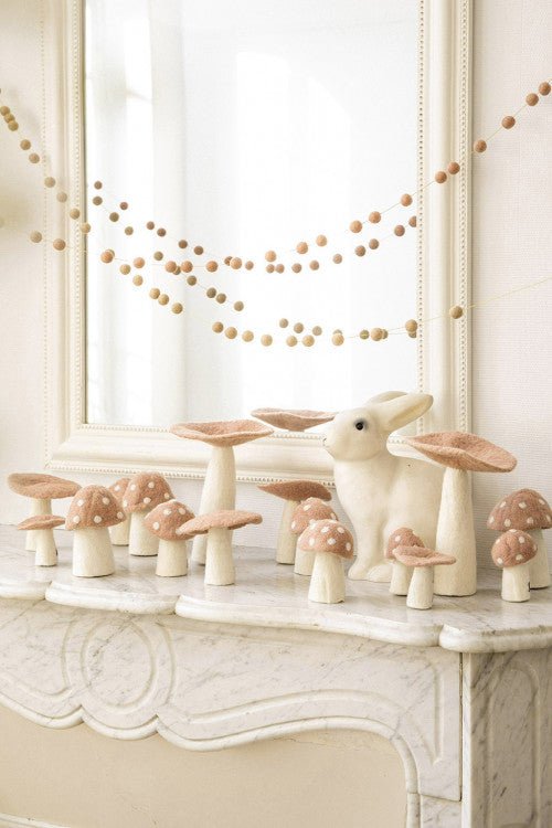 Felt Mushroom by Muskhane - Maude Kids Decor