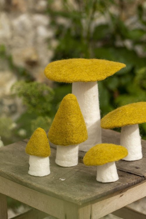 Felt Mushroom by Muskhane - Maude Kids Decor