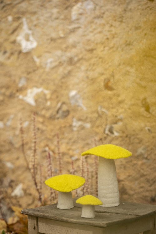 Felt Mushroom by Muskhane - Maude Kids Decor