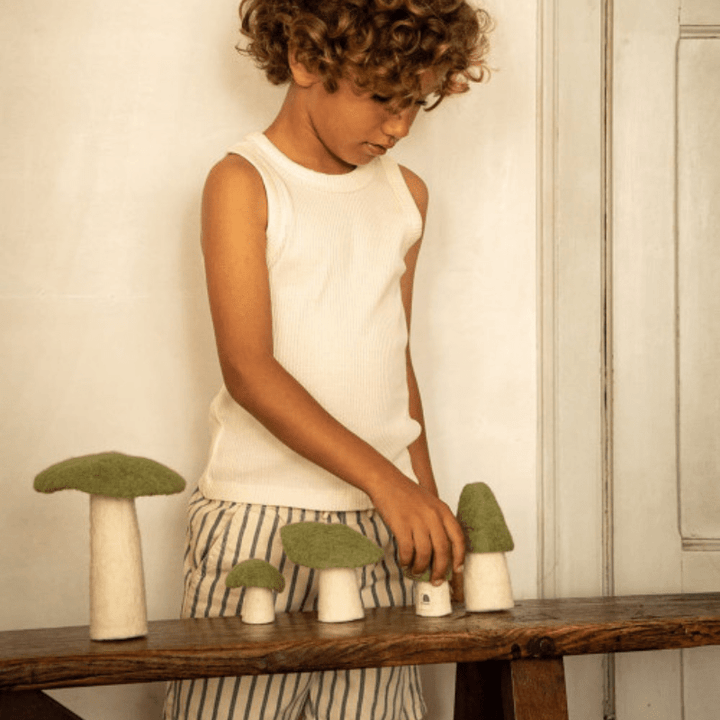 Felt Mushroom by Muskhane - Maude Kids Decor