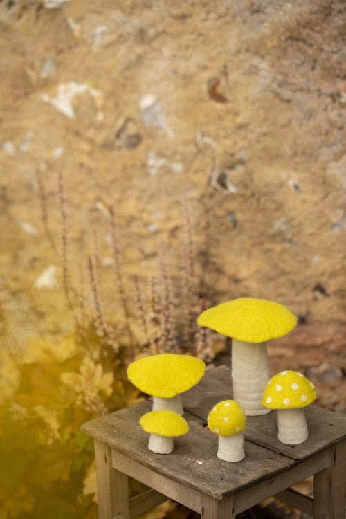 Felt Mushroom by Muskhane - Maude Kids Decor