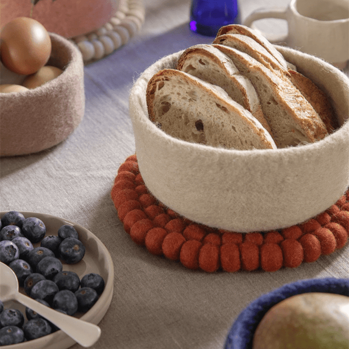 Felted Bowls (Set of 3) by Én Gry &amp; Sif - Maude Kids Decor