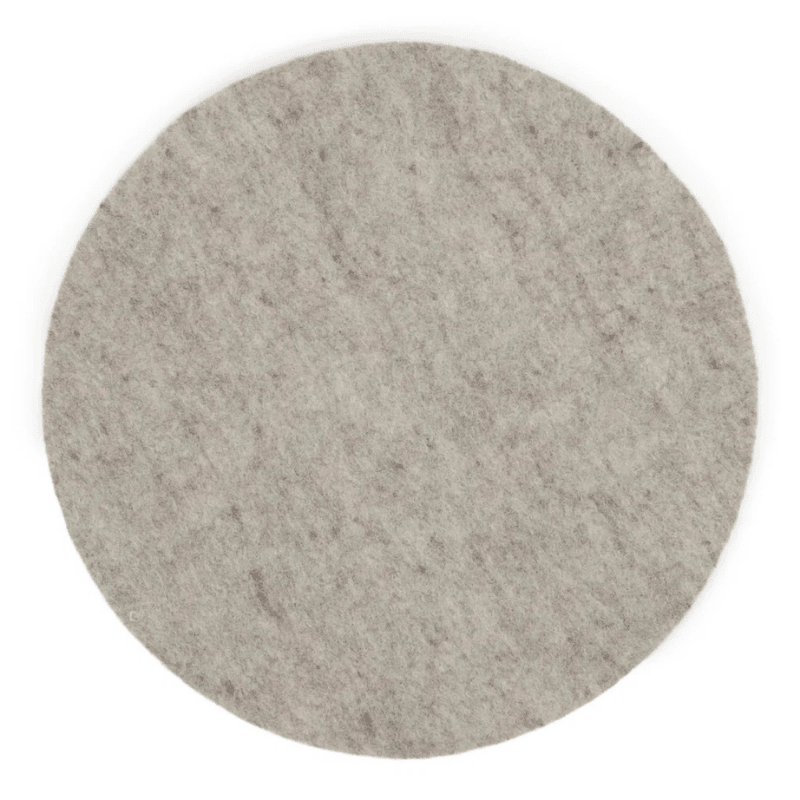 Felted Round Placemat (Set of 2) by Én Gry &amp; Sif - Maude Kids Decor
