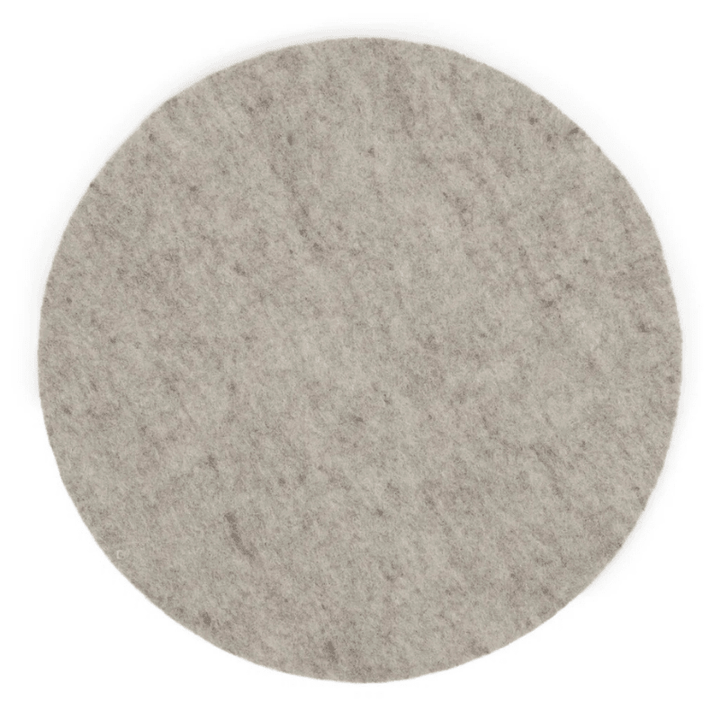 Felted Round Placemat (Set of 2) by Én Gry &amp; Sif - Maude Kids Decor