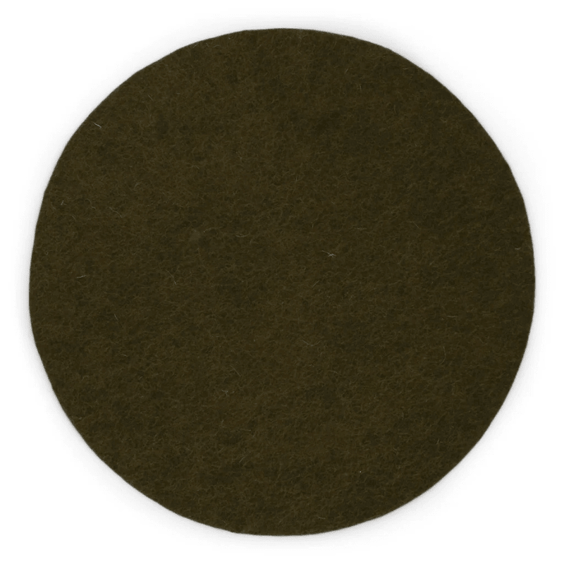 Felted Round Placemat (Set of 2) by Én Gry &amp; Sif - Maude Kids Decor