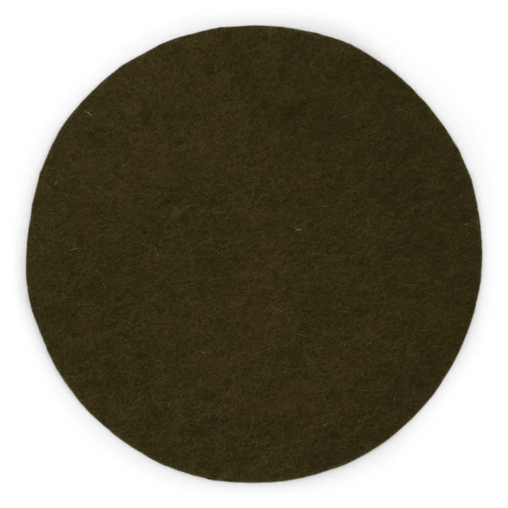Felted Round Placemat (Set of 2) by Én Gry &amp; Sif - Maude Kids Decor