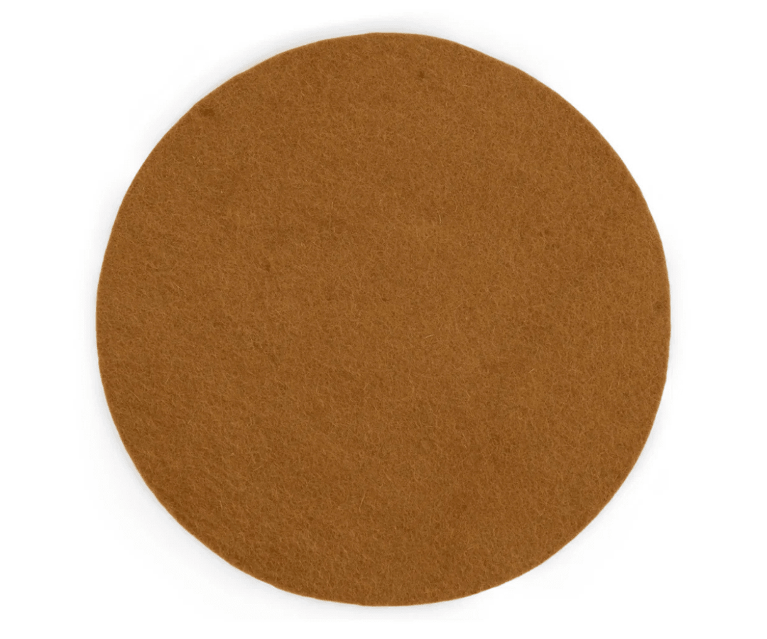 Felted Round Placemat (Set of 2) by Én Gry &amp; Sif - Maude Kids Decor