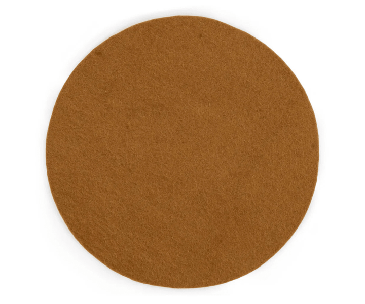 Felted Round Placemat (Set of 2) by Én Gry &amp; Sif - Maude Kids Decor