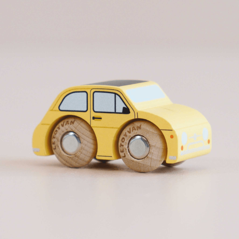 Fifi Wood Car by Le Toy Van - Maude Kids Decor