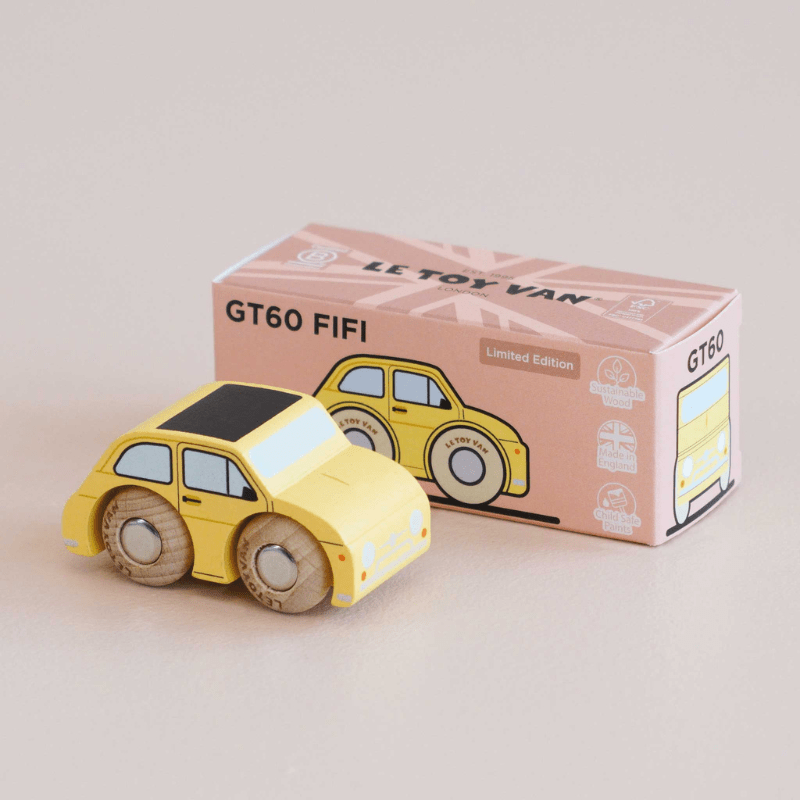 Fifi Wood Car by Le Toy Van - Maude Kids Decor