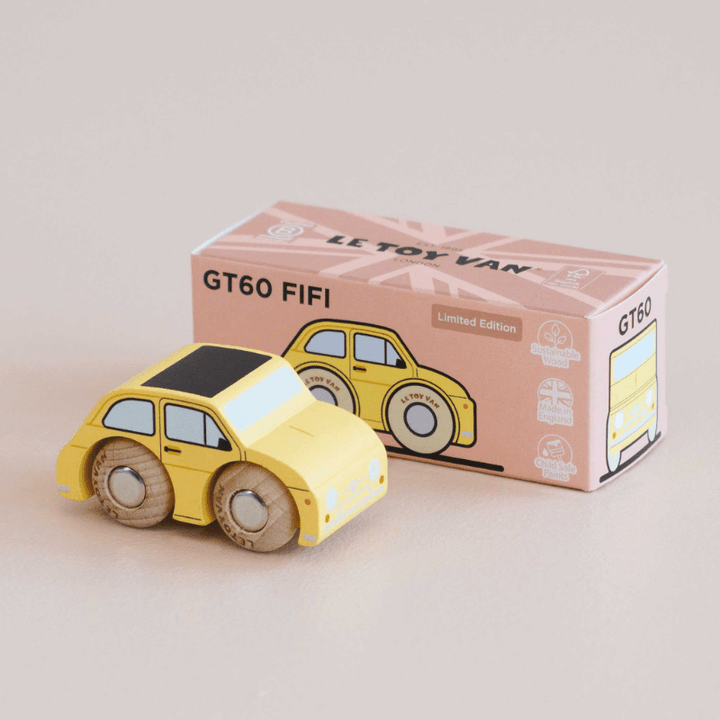 Fifi Wood Car by Le Toy Van - Maude Kids Decor