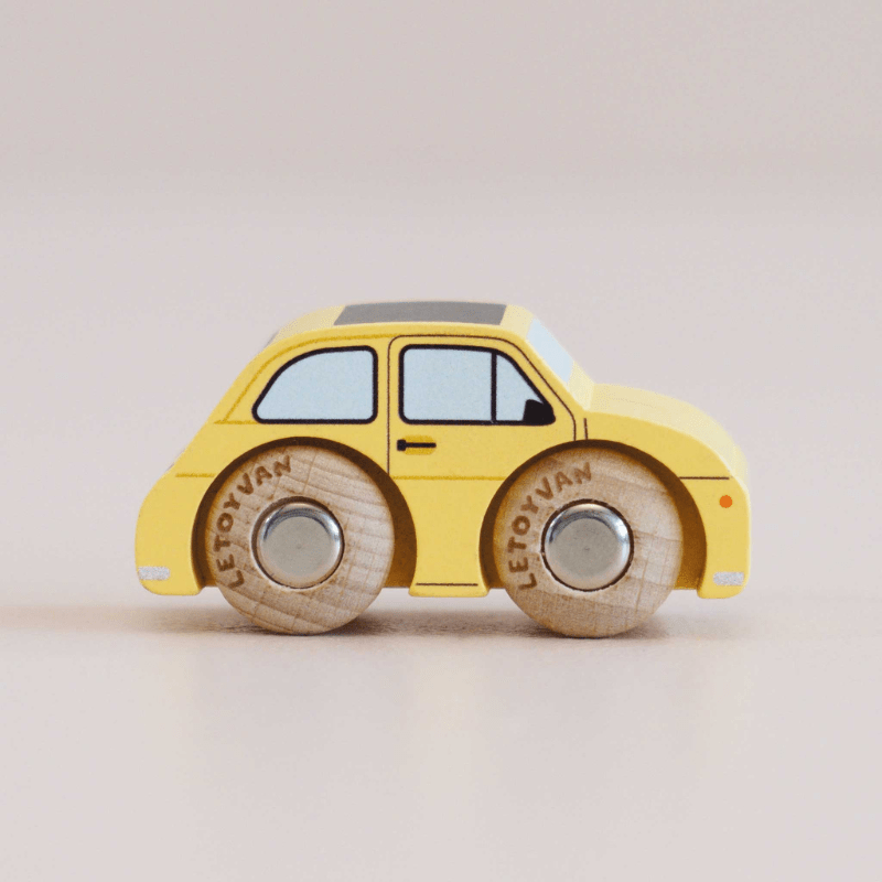 Fifi Wood Car by Le Toy Van - Maude Kids Decor