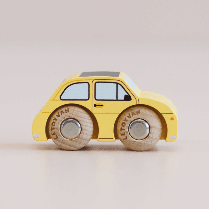 Fifi Wood Car by Le Toy Van - Maude Kids Decor
