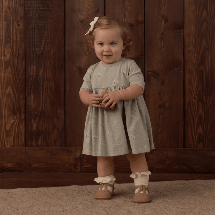 Finn Dress | Mushrooms by Rylee &amp; Cru - Maude Kids Decor