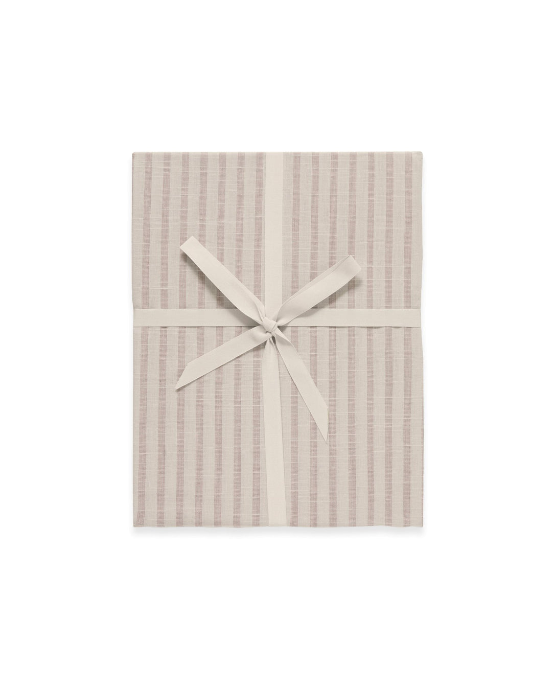 Fitted Single Sheet | Stripe Mauve by Garbo & Friends - Maude Kids Decor