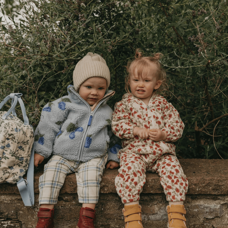 Flannel Baby Trousers | Heritage Checks by Garbo & Friends - Maude Kids Decor