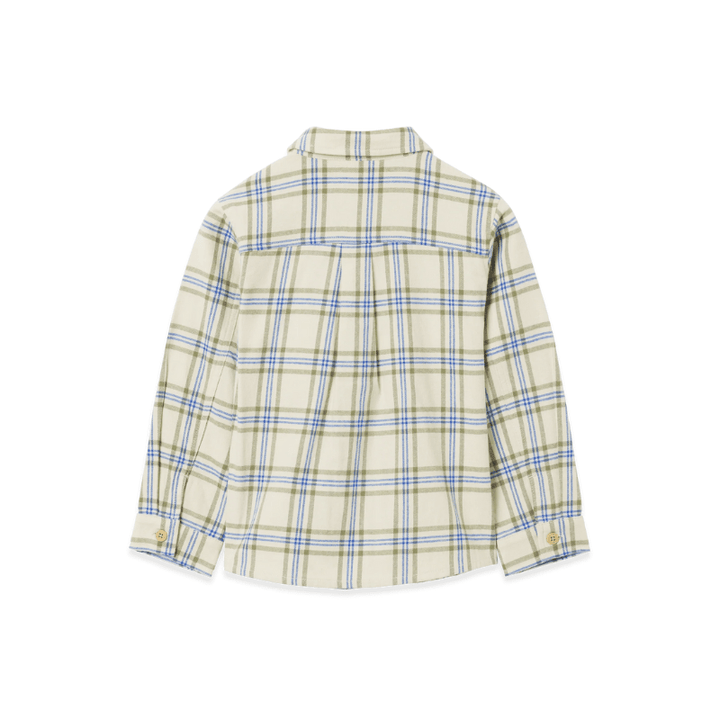 Flannel Long Sleeve Shirt | Heritage Checks by Garbo &amp; Friends - Maude Kids Decor